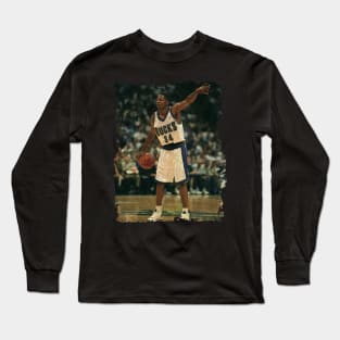 Sugar Ray Allen, During His Time in Milwaukee Long Sleeve T-Shirt